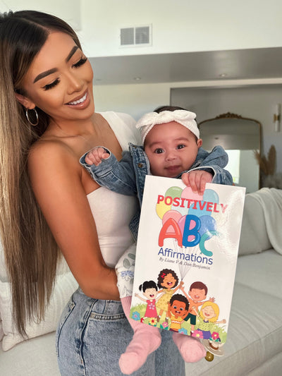 POSITIVELY ABC AFFIRMATIONS CHILDRENS BOOK by Liane V & Don Benjamin