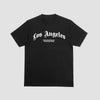 LOS ANGELES RELIEF TSHIRT - BLACK