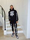 GLOW IN THE DARK SKELETON JOGGERS